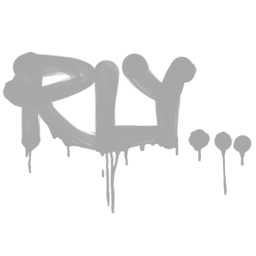 Sealed Graffiti | Rly (Shark White)