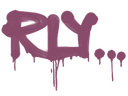 Sealed Graffiti | Rly (Princess Pink)