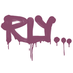 Sealed Graffiti | Rly (Princess Pink)