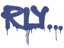 Sealed Graffiti | Rly (SWAT Blue)