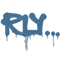 Sealed Graffiti | Rly (Monarch Blue)