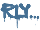 Sealed Graffiti | Rly (Monarch Blue)