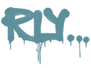 Sealed Graffiti | Rly (Wire Blue)