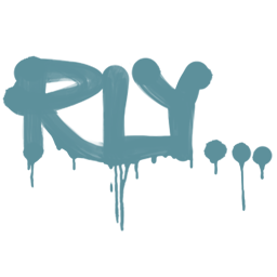 Sealed Graffiti | Rly (Wire Blue)