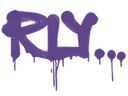 Sealed Graffiti | Rly (Monster Purple)