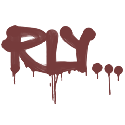 Sealed Graffiti | Rly (Brick Red)