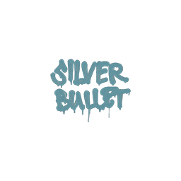 Sealed Graffiti | Silver Bullet (Wire Blue)