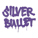 Sealed Graffiti | Silver Bullet (Monster Purple)