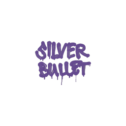 Sealed Graffiti | Silver Bullet (Monster Purple)