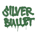 Sealed Graffiti | Silver Bullet (Jungle Green)