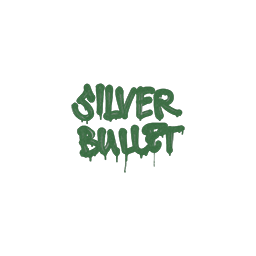 Sealed Graffiti | Silver Bullet (Jungle Green)