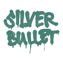 Sealed Graffiti | Silver Bullet (Frog Green)