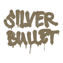 Sealed Graffiti | Silver Bullet (Dust Brown)