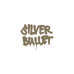 Sealed Graffiti | Silver Bullet (Dust Brown)