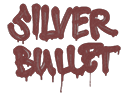 Sealed Graffiti | Silver Bullet (Brick Red)