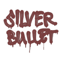 Sealed Graffiti | Silver Bullet (Brick Red)