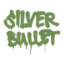 Sealed Graffiti | Silver Bullet (Battle Green)