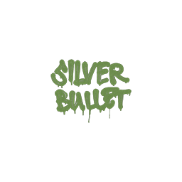 Sealed Graffiti | Silver Bullet (Battle Green)