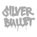 Sealed Graffiti | Silver Bullet (Shark White)