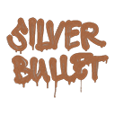 Sealed Graffiti | Silver Bullet (Tiger Orange)