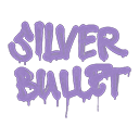 Sealed Graffiti | Silver Bullet (Violent Violet)