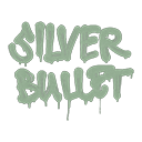 Sealed Graffiti | Silver Bullet (Cash Green)