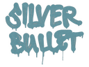 Sealed Graffiti | Silver Bullet (Wire Blue)