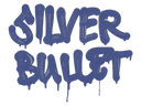 Sealed Graffiti | Silver Bullet (SWAT Blue)