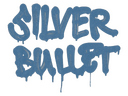 Sealed Graffiti | Silver Bullet (Monarch Blue)