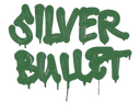 Sealed Graffiti | Silver Bullet (Jungle Green)