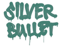 Sealed Graffiti | Silver Bullet (Frog Green)