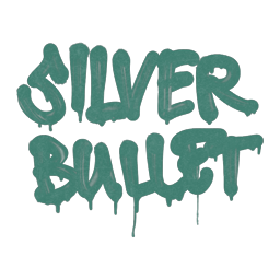 Sealed Graffiti | Silver Bullet (Frog Green)