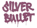 Sealed Graffiti | Silver Bullet (Princess Pink)