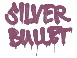Sealed Graffiti | Silver Bullet (Princess Pink)