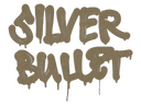 Sealed Graffiti | Silver Bullet (Dust Brown)