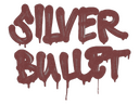 Sealed Graffiti | Silver Bullet (Brick Red)