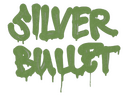 Sealed Graffiti | Silver Bullet (Battle Green)