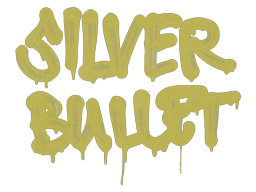 Sealed Graffiti | Silver Bullet (Tracer Yellow)