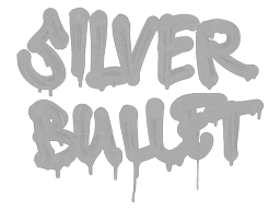 Sealed Graffiti | Silver Bullet (Shark White)