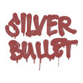 Sealed Graffiti | Silver Bullet (Blood Red)