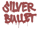Sealed Graffiti | Silver Bullet (Blood Red)