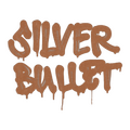 Sealed Graffiti | Silver Bullet (Tiger Orange)