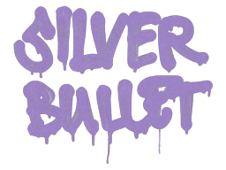 Sealed Graffiti | Silver Bullet (Violent Violet)