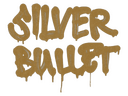 Sealed Graffiti | Silver Bullet (Desert Amber)