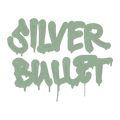 Sealed Graffiti | Silver Bullet (Cash Green)