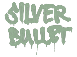 Sealed Graffiti | Silver Bullet (Cash Green)