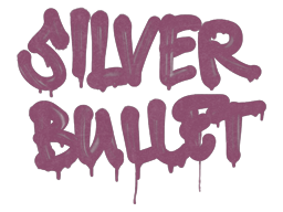 Sealed Graffiti | Silver Bullet (Princess Pink)