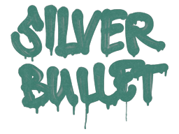 Sealed Graffiti | Silver Bullet (Frog Green)