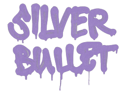 Sealed Graffiti | Silver Bullet (Violent Violet)