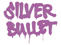 Sealed Graffiti | Silver Bullet (Bazooka Pink)